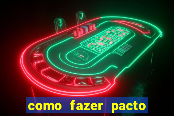 como fazer pacto com oxum